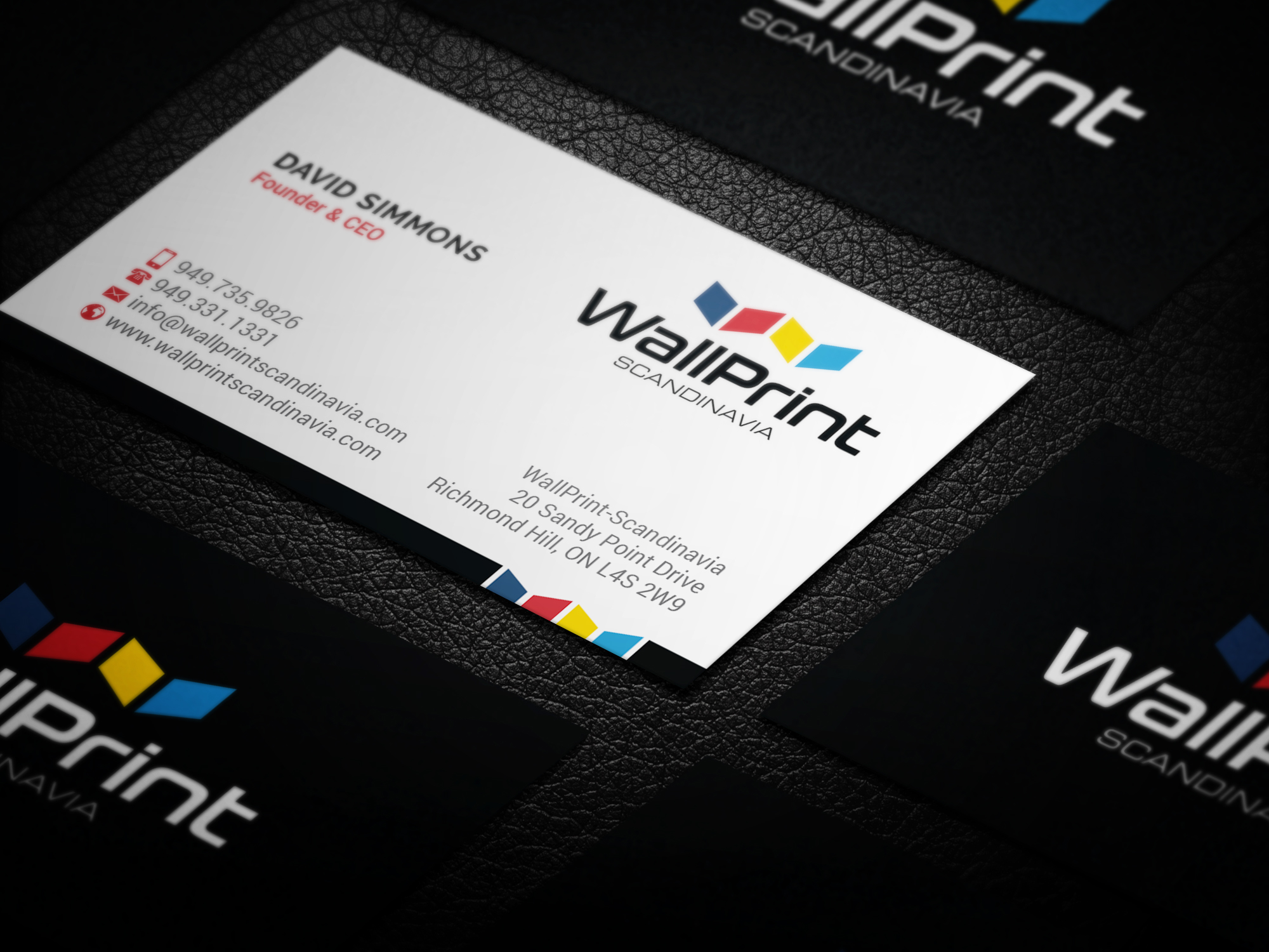 Stationery Design by R.design for this project | Design #28668213