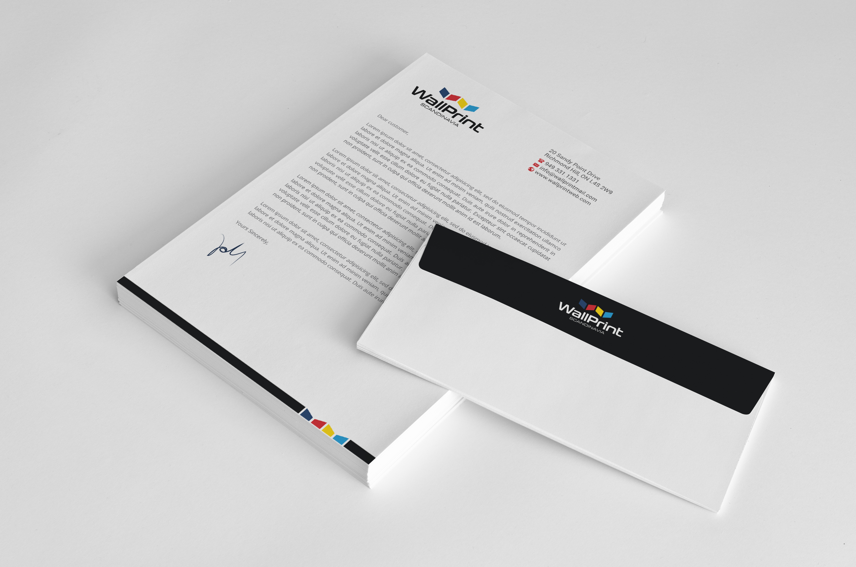 Stationery Design by R.design for this project | Design #28668376