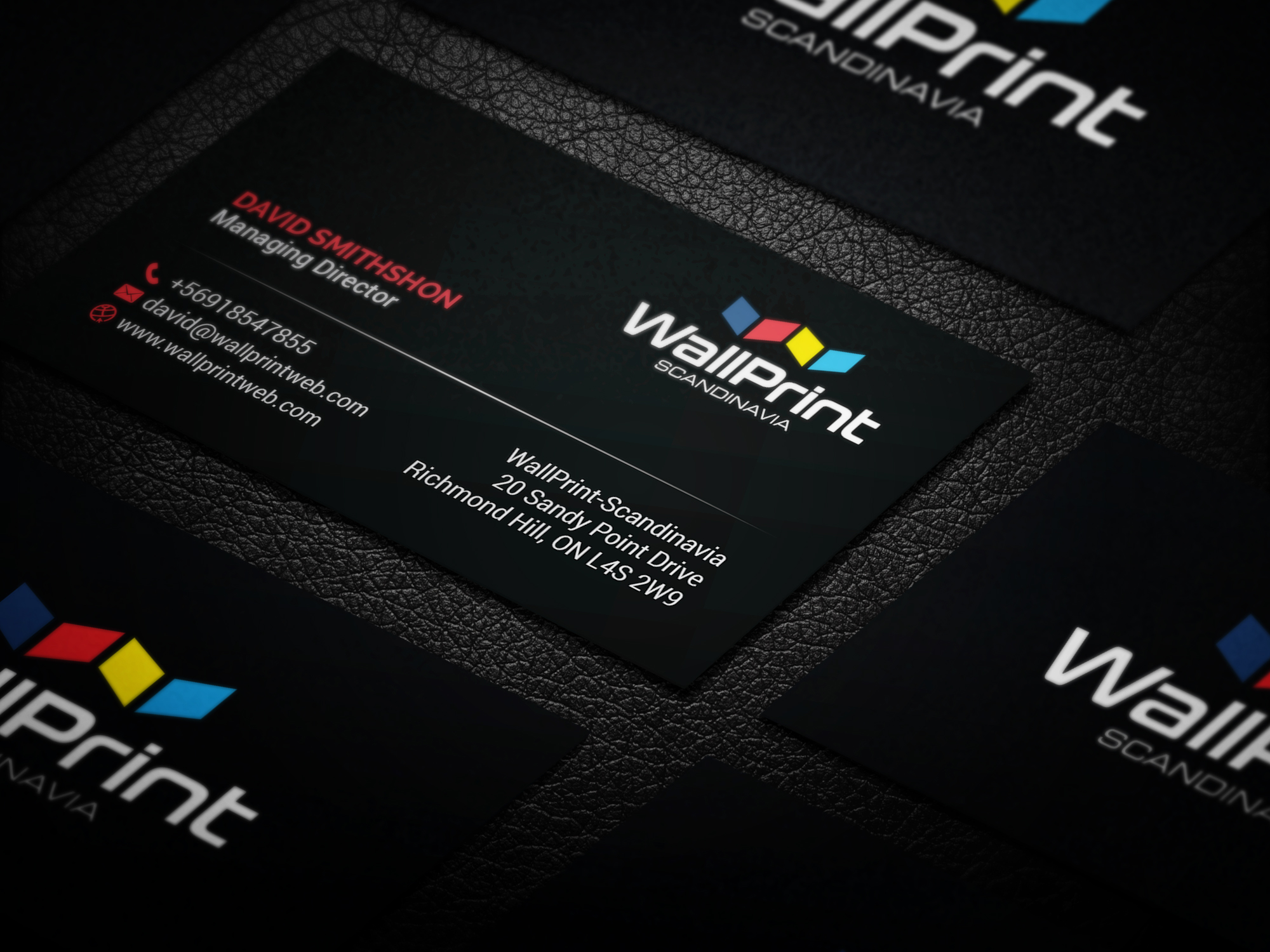Stationery Design by R.design for this project | Design #28669704