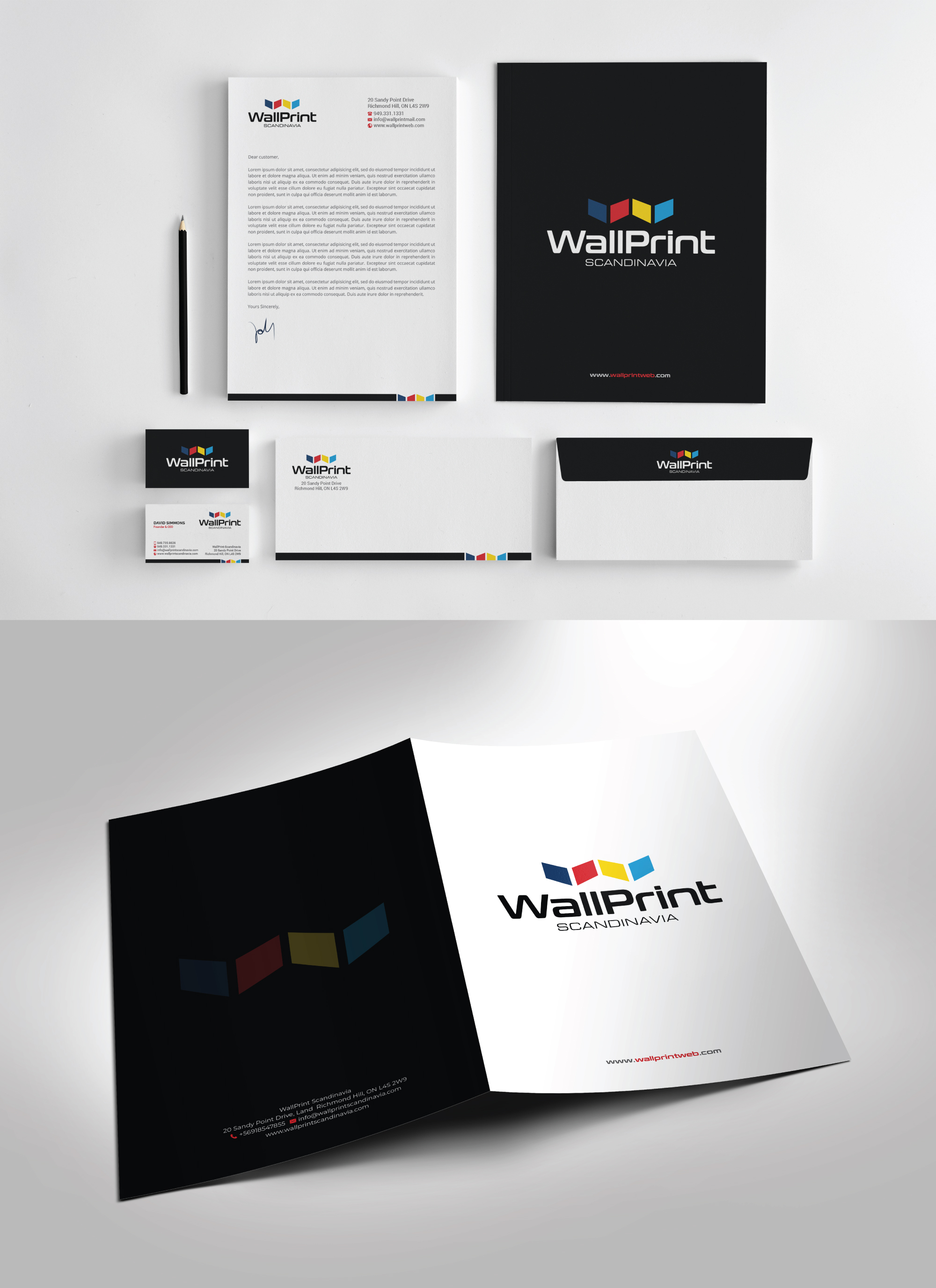 Stationery Design by R.design for this project | Design #28683114