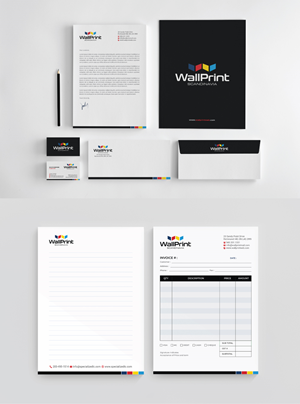 Stationery Design by R.design for this project | Design: #28683381