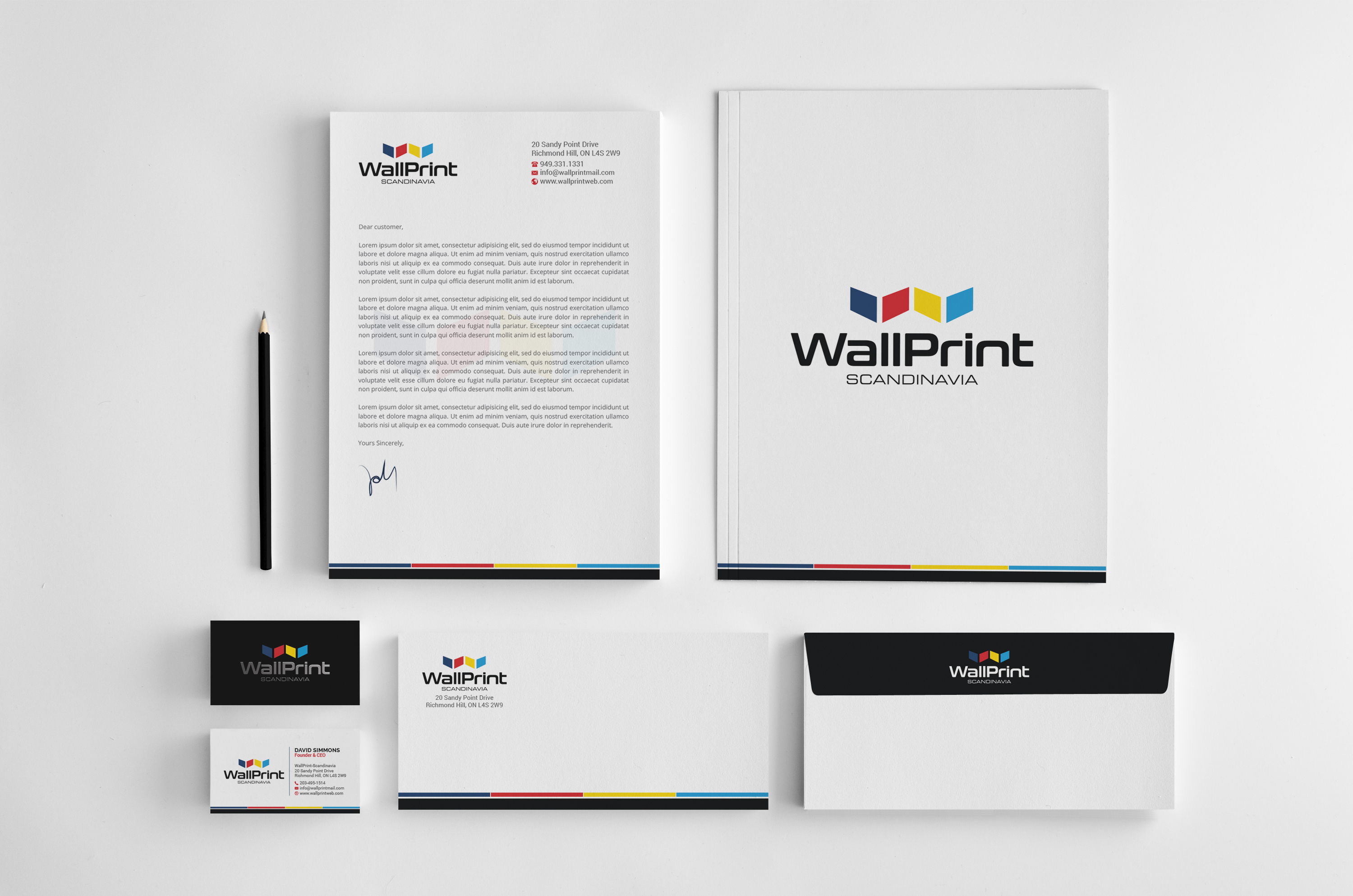 Stationery Design by R.design for this project | Design #28688479