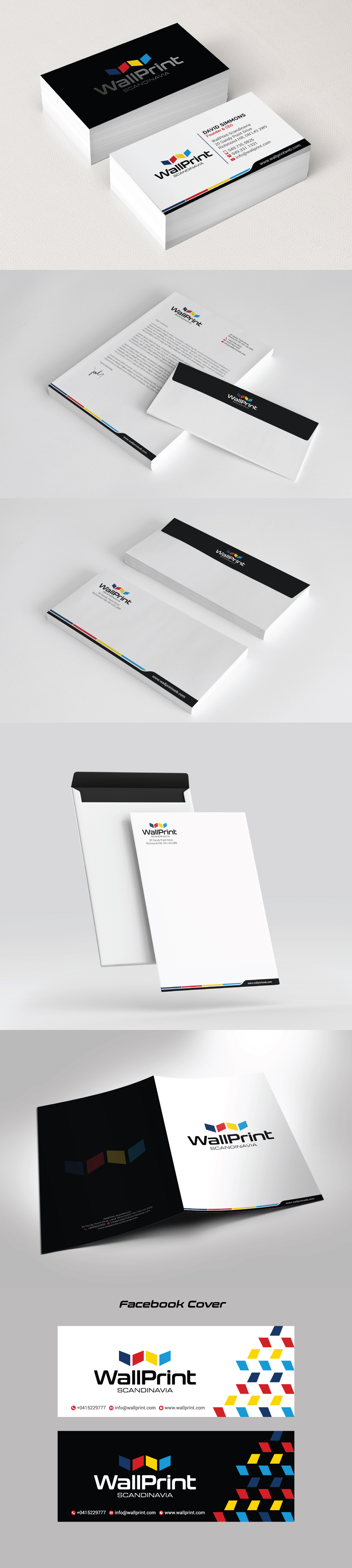 Stationery Design by R.design for this project | Design #28713984