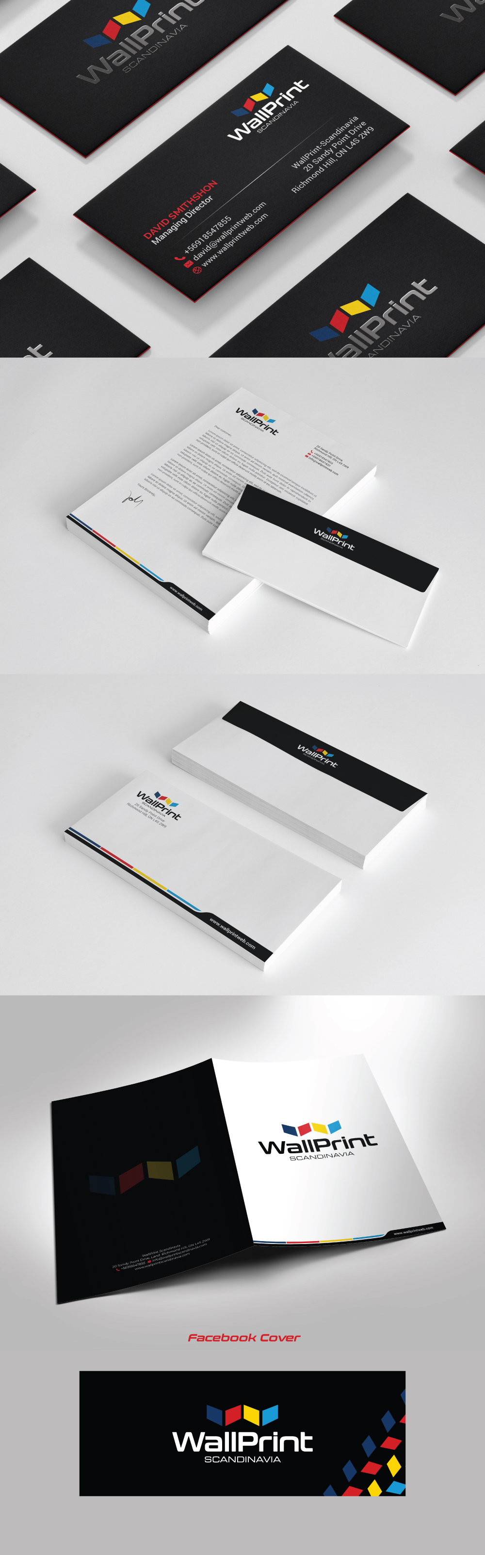 Stationery Design by R.design for this project | Design #28714065
