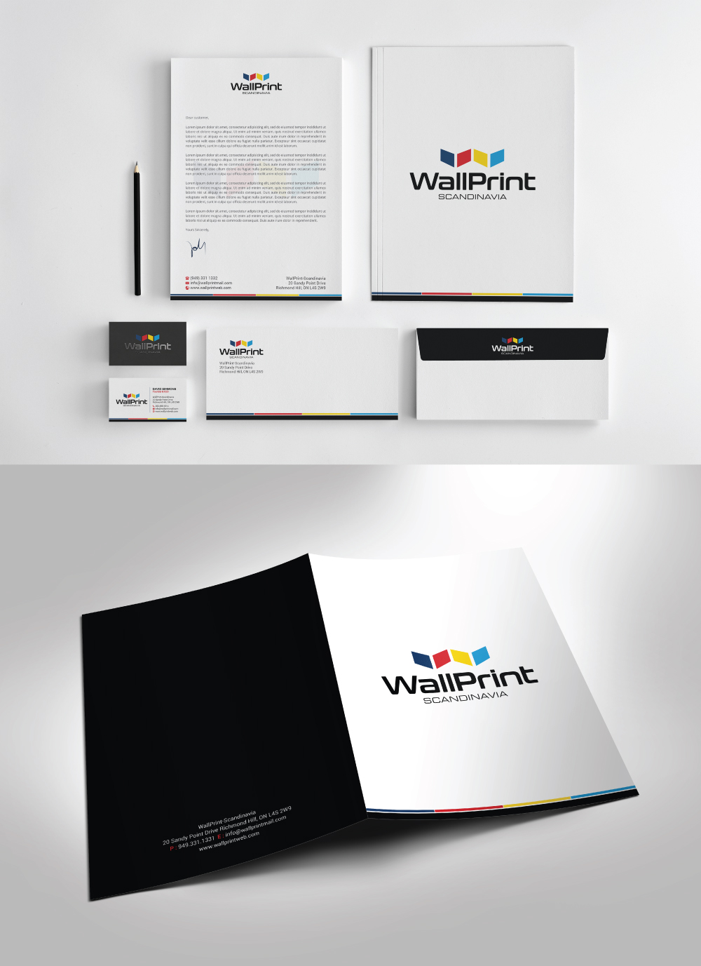 Stationery Design by R.design for this project | Design #28714928