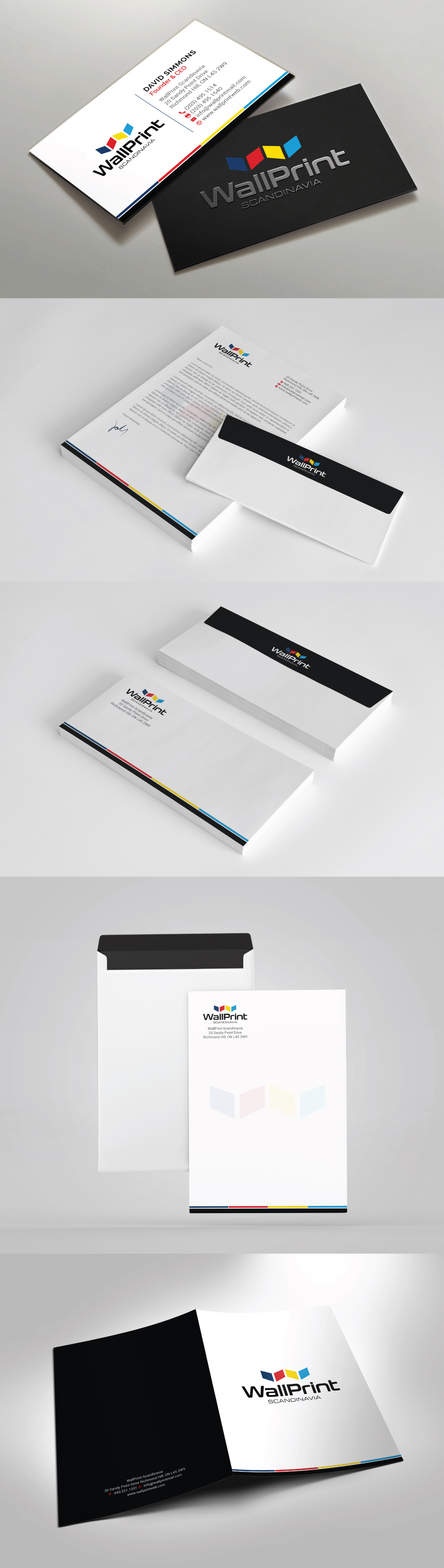 Stationery Design by R.design for this project | Design #28715149