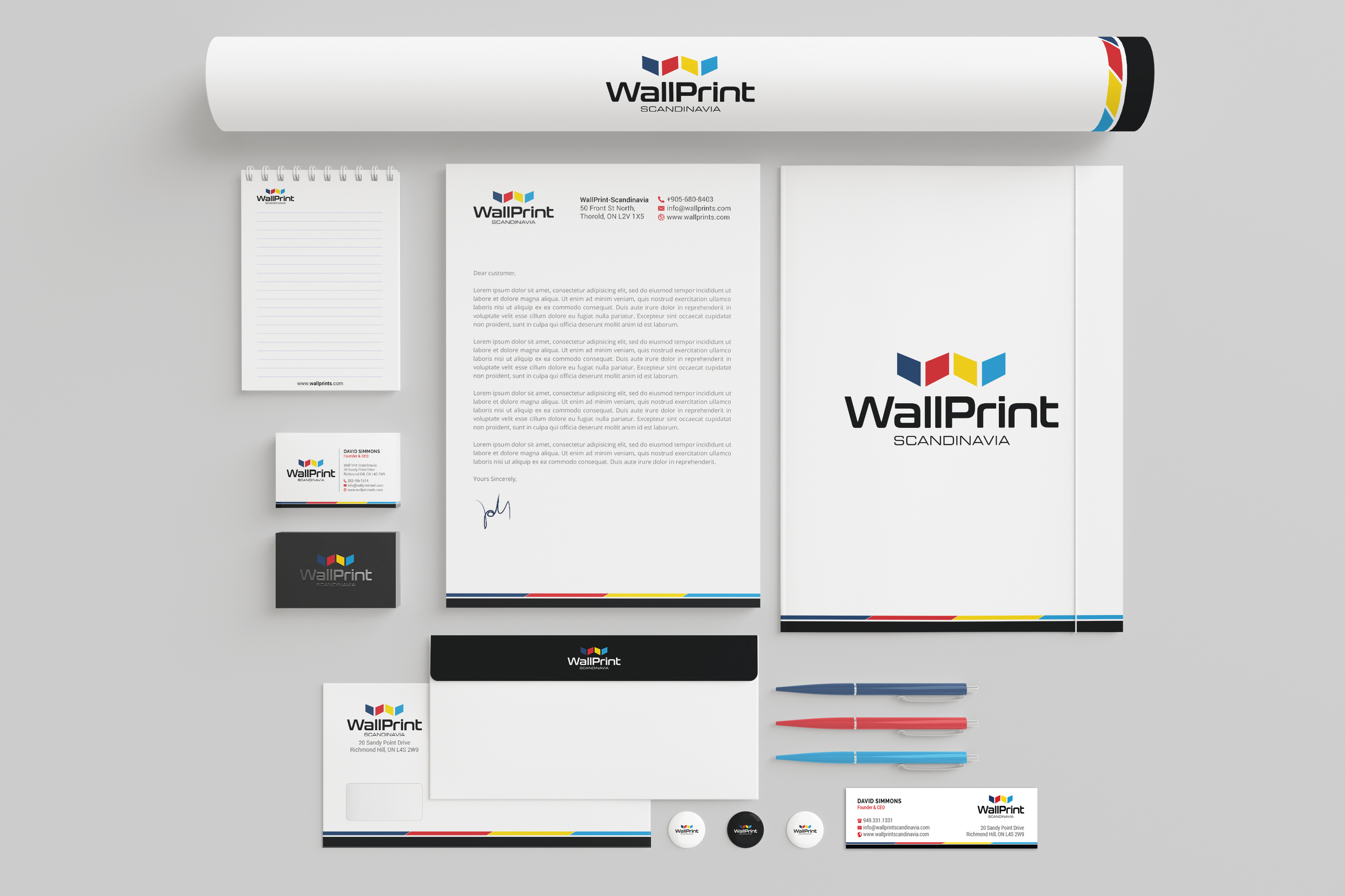 Stationery Design by R.design for this project | Design #28734847