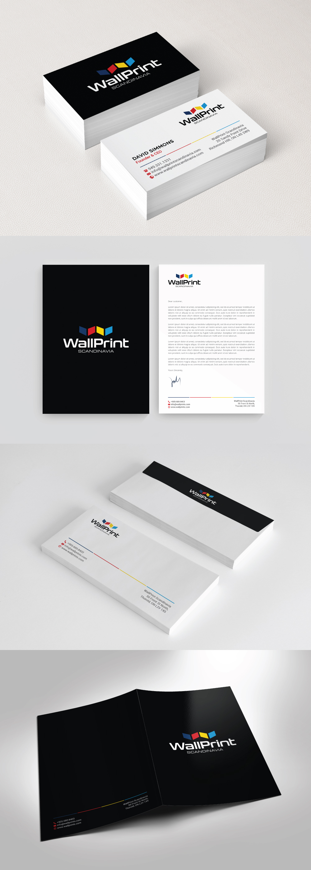 Stationery Design by R.design for this project | Design #28734974