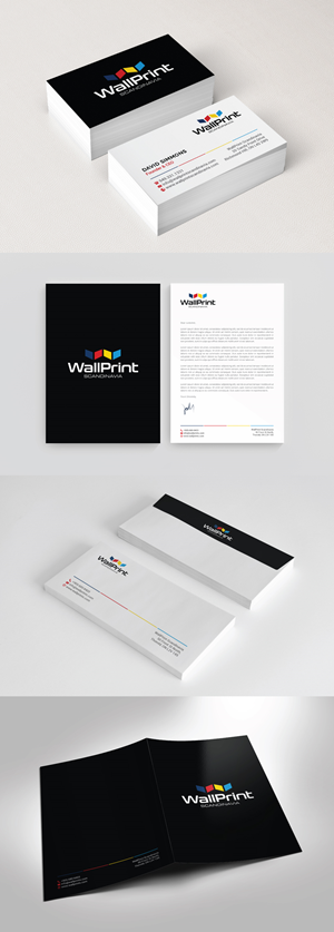 Stationery Design by R.design for this project | Design: #28734974