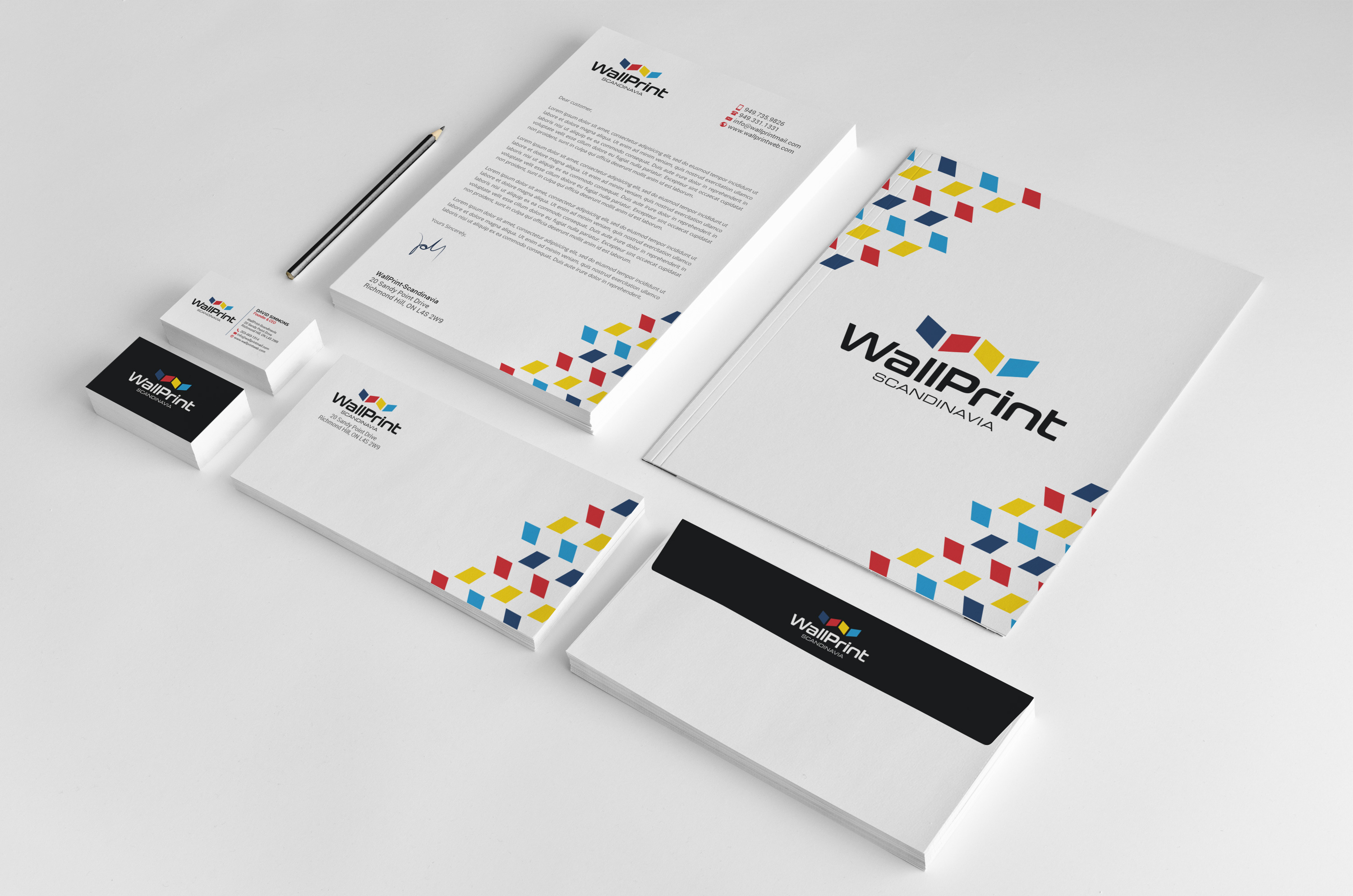 Stationery Design by R.design for this project | Design #28793620