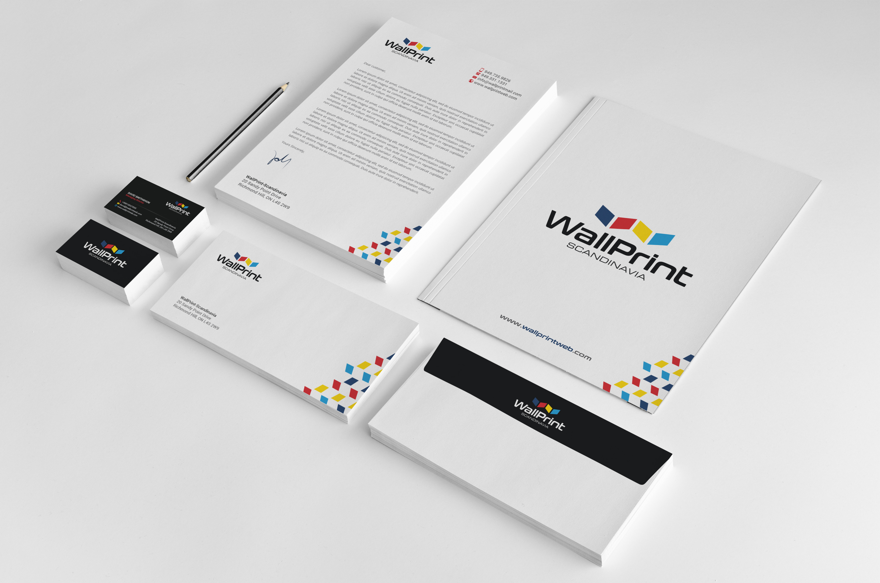 Stationery Design by R.design for this project | Design #28795593