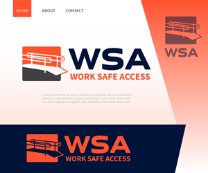 Work Safe Access | Logo Design by edwinnegz1