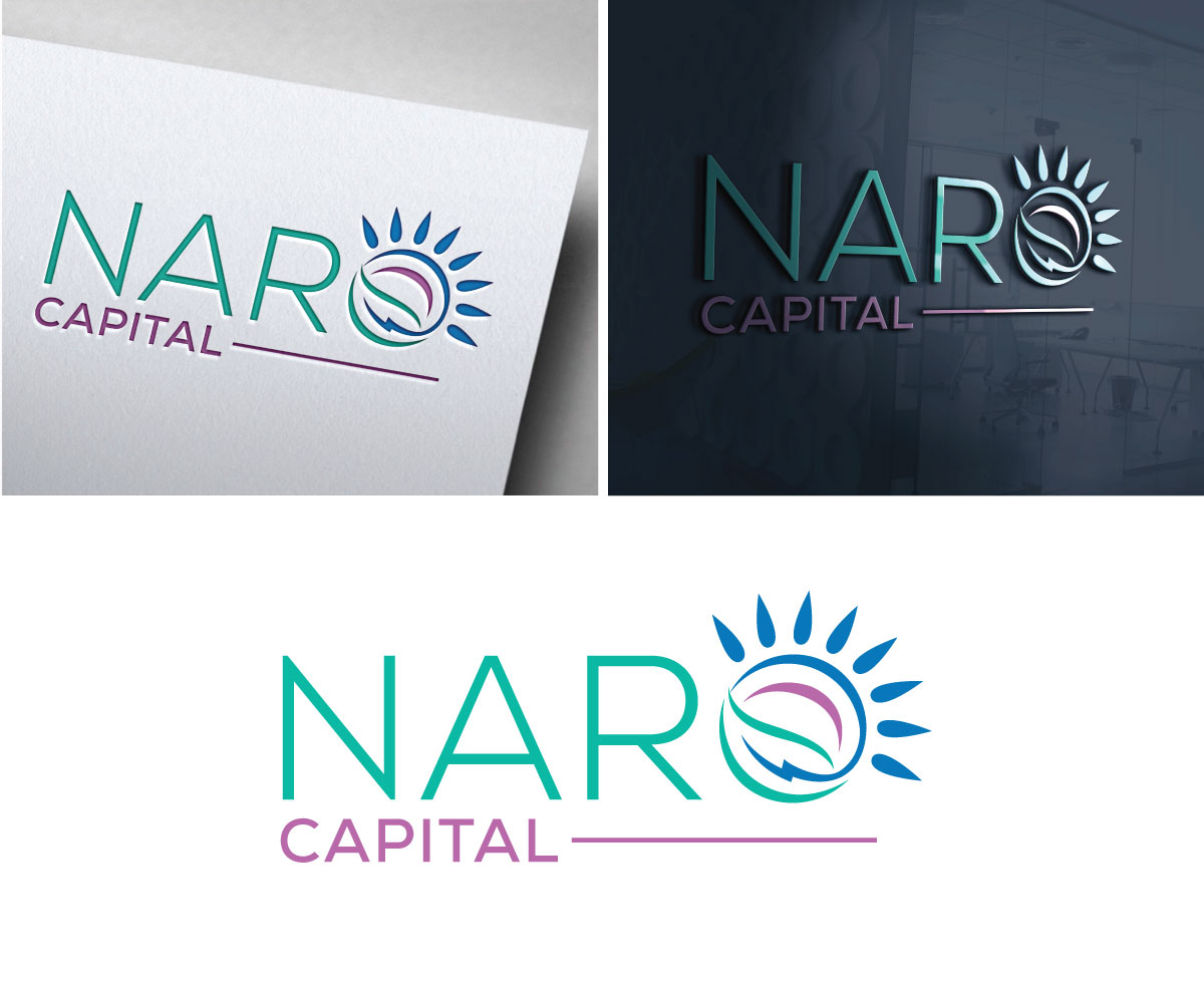 Diseño de Logo por Om Namah Shivay para NARO Capital Inc.  | Diseño #28657872