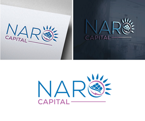 Logo Design by Om Namah Shivay for NARO Capital Inc.  | Design #28657873