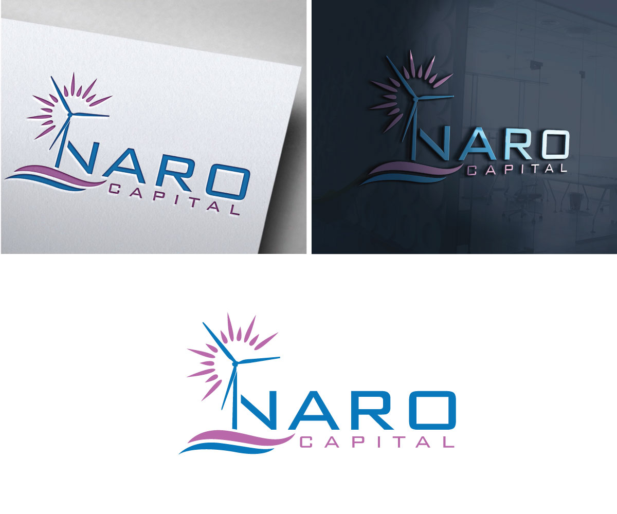 Diseño de Logo por Om Namah Shivay para NARO Capital Inc.  | Diseño #28657874