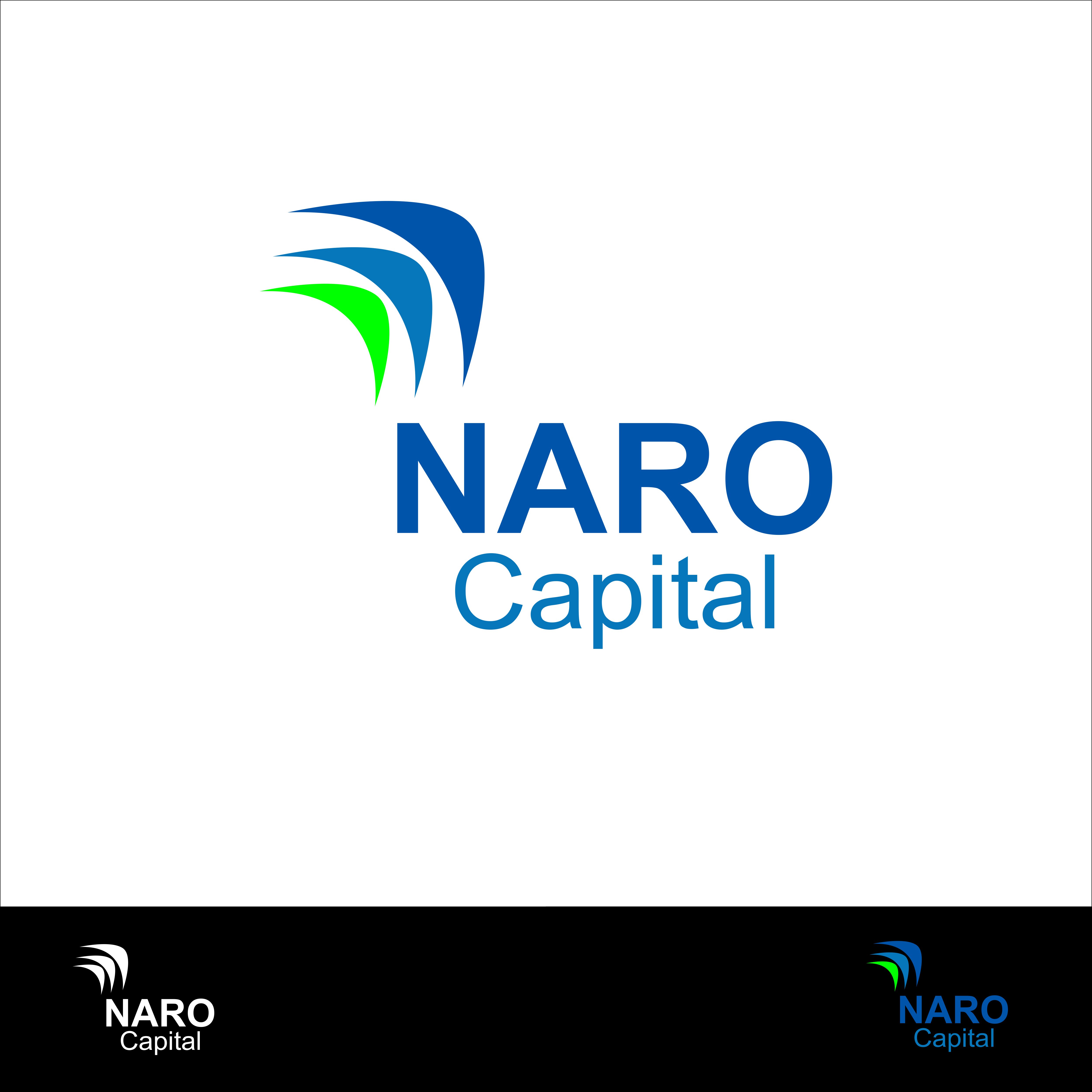 Logo Design by Kholik N.A for NARO Capital Inc.  | Design #28666109