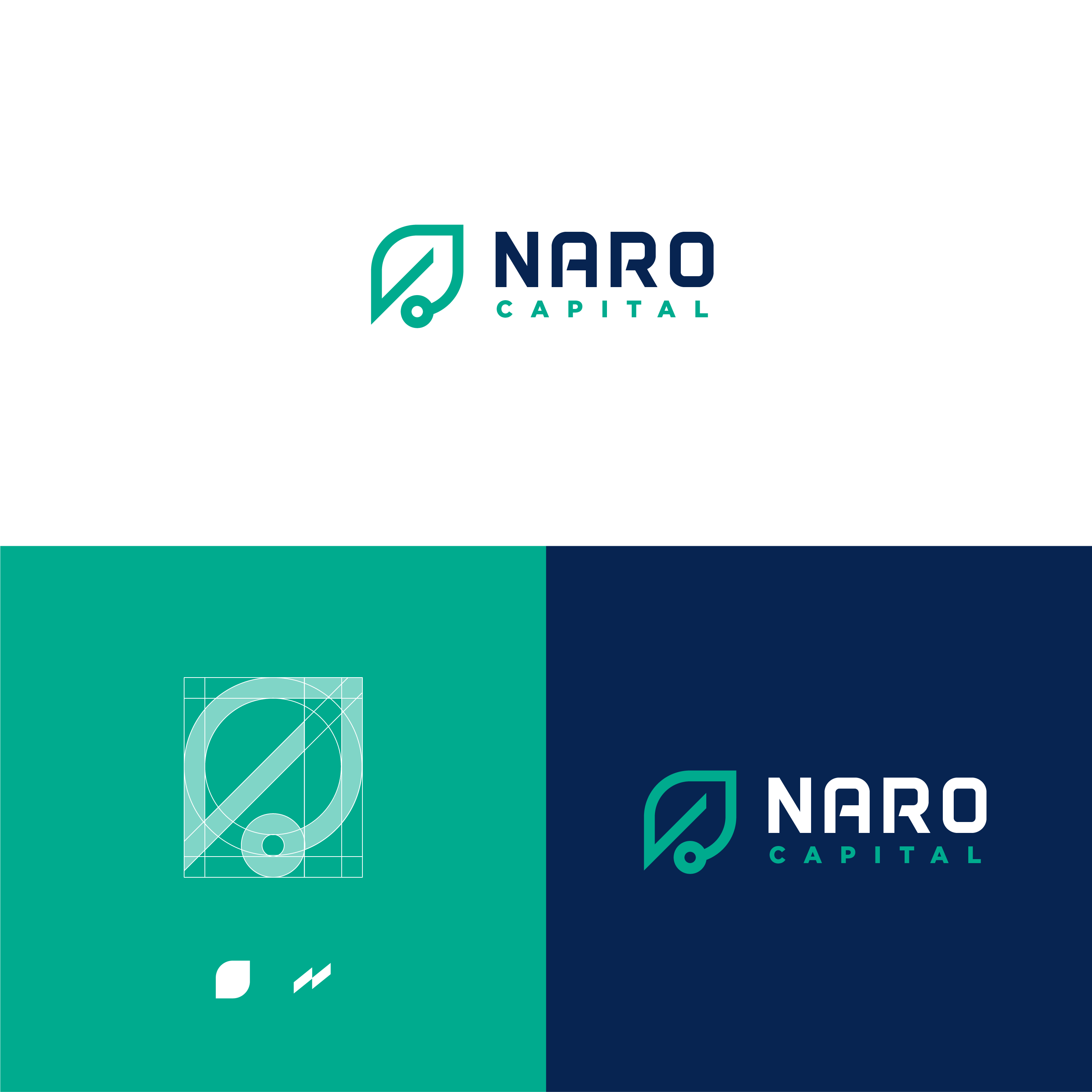 Diseño de Logo por the3kings para NARO Capital Inc.  | Diseño #28654720