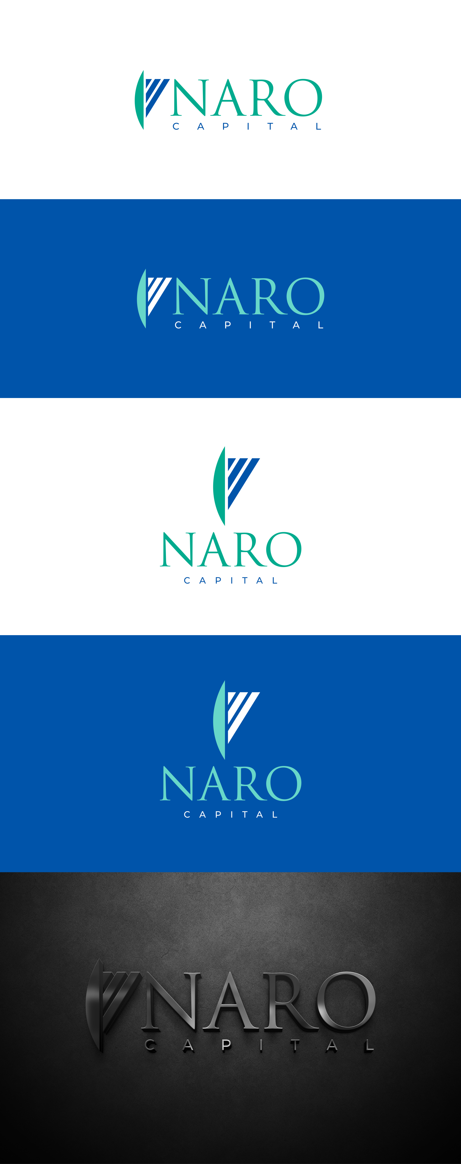 Logo Design by ARA Branding for NARO Capital Inc.  | Design #28660006