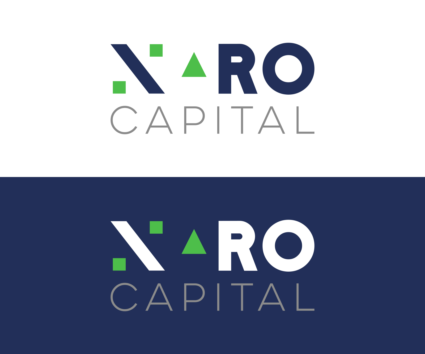 Diseño de Logo por Christian Champagne para NARO Capital Inc.  | Diseño #28654446