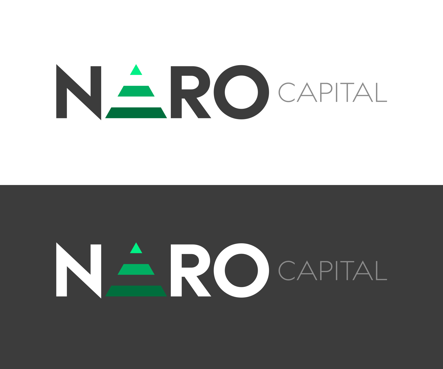 Diseño de Logo por Christian Champagne para NARO Capital Inc.  | Diseño #28655394