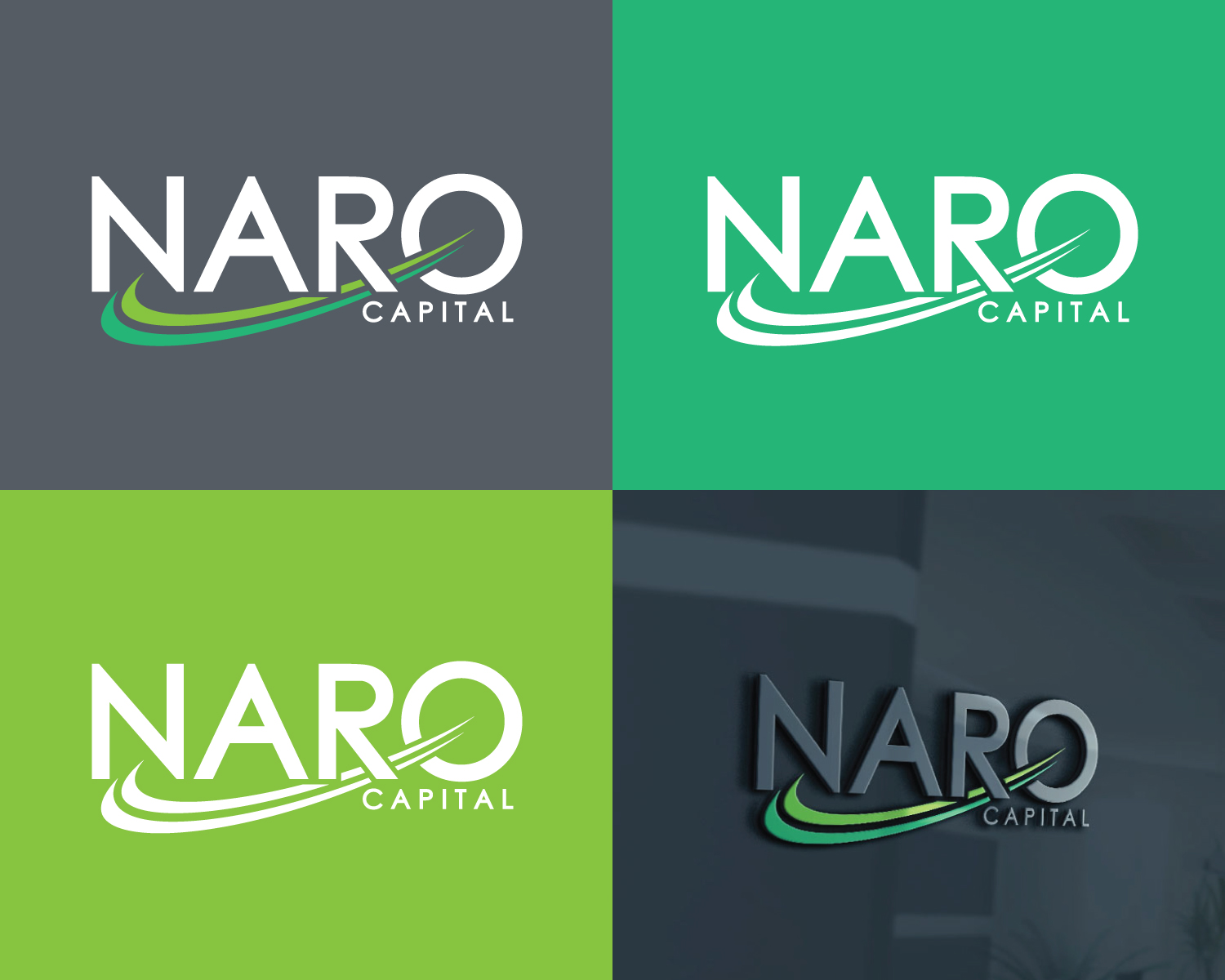 Diseño de Logo por Atec para NARO Capital Inc.  | Diseño #28654847