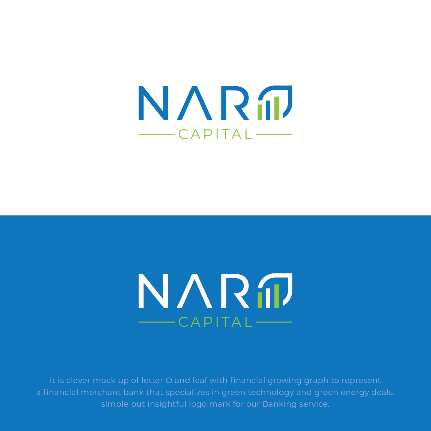 Diseño de Logo por nandkumar para NARO Capital Inc.  | Diseño #28656764
