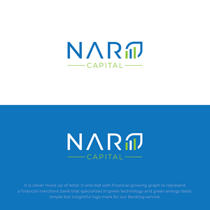 Diseño de Logo por nandkumar para NARO Capital Inc.  | Diseño: #28656764