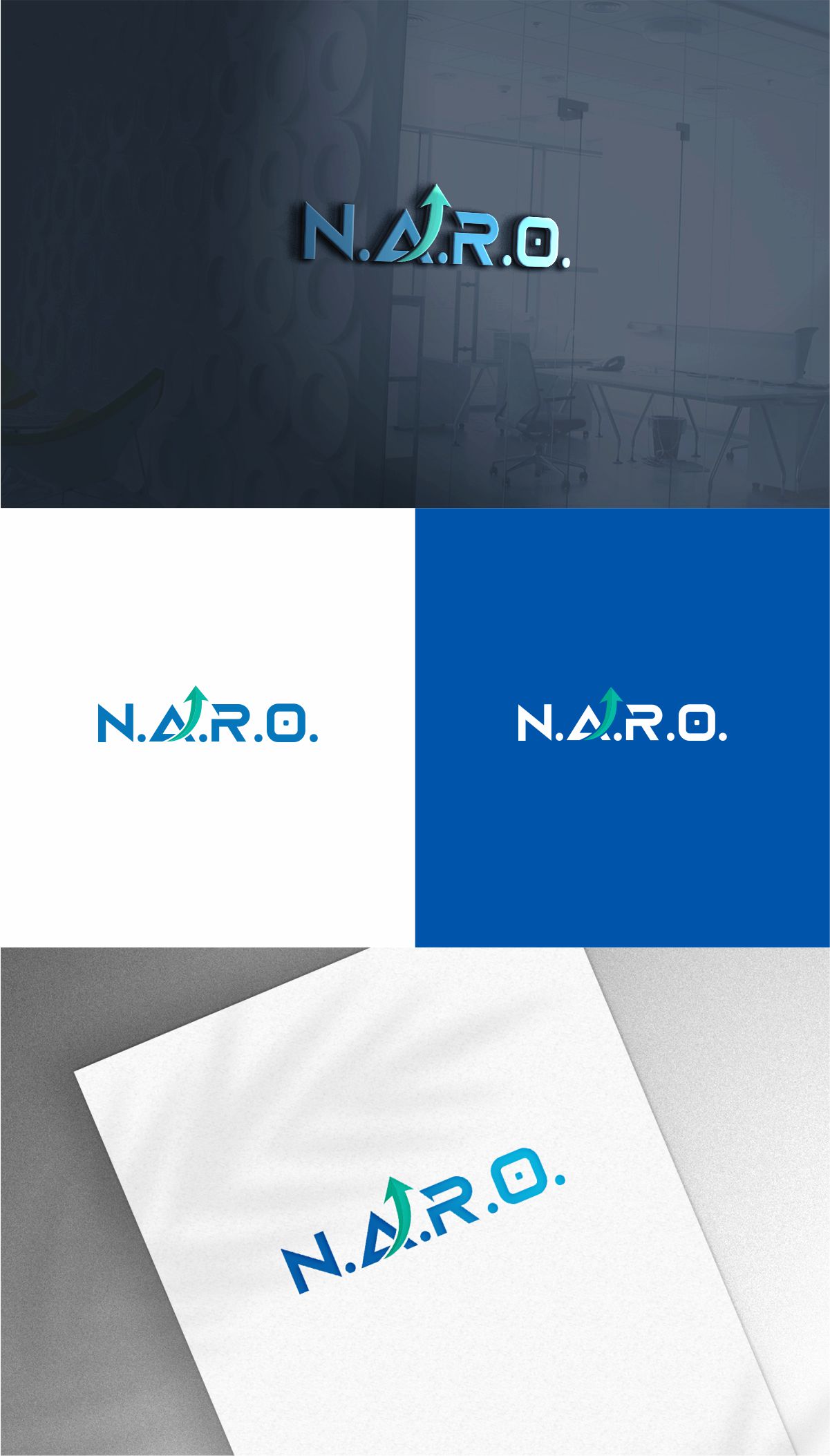 Logo Design by Dave Paresh for NARO Capital Inc.  | Design #28662186