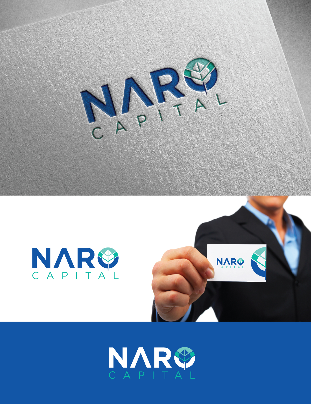 Diseño de Logo por creativepix para NARO Capital Inc.  | Diseño #28654206