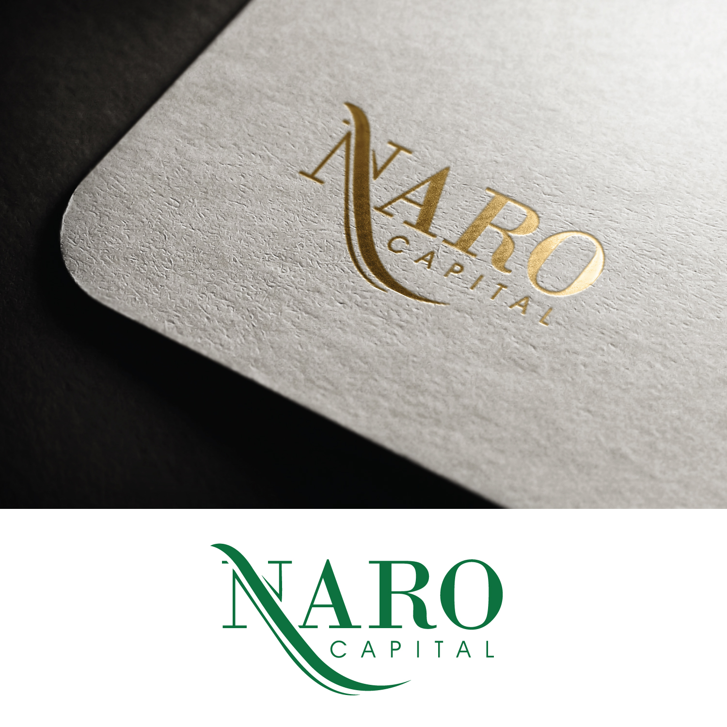Logo-Design von GODDREAMCREATION für NARO Capital Inc.  | Design #28657479