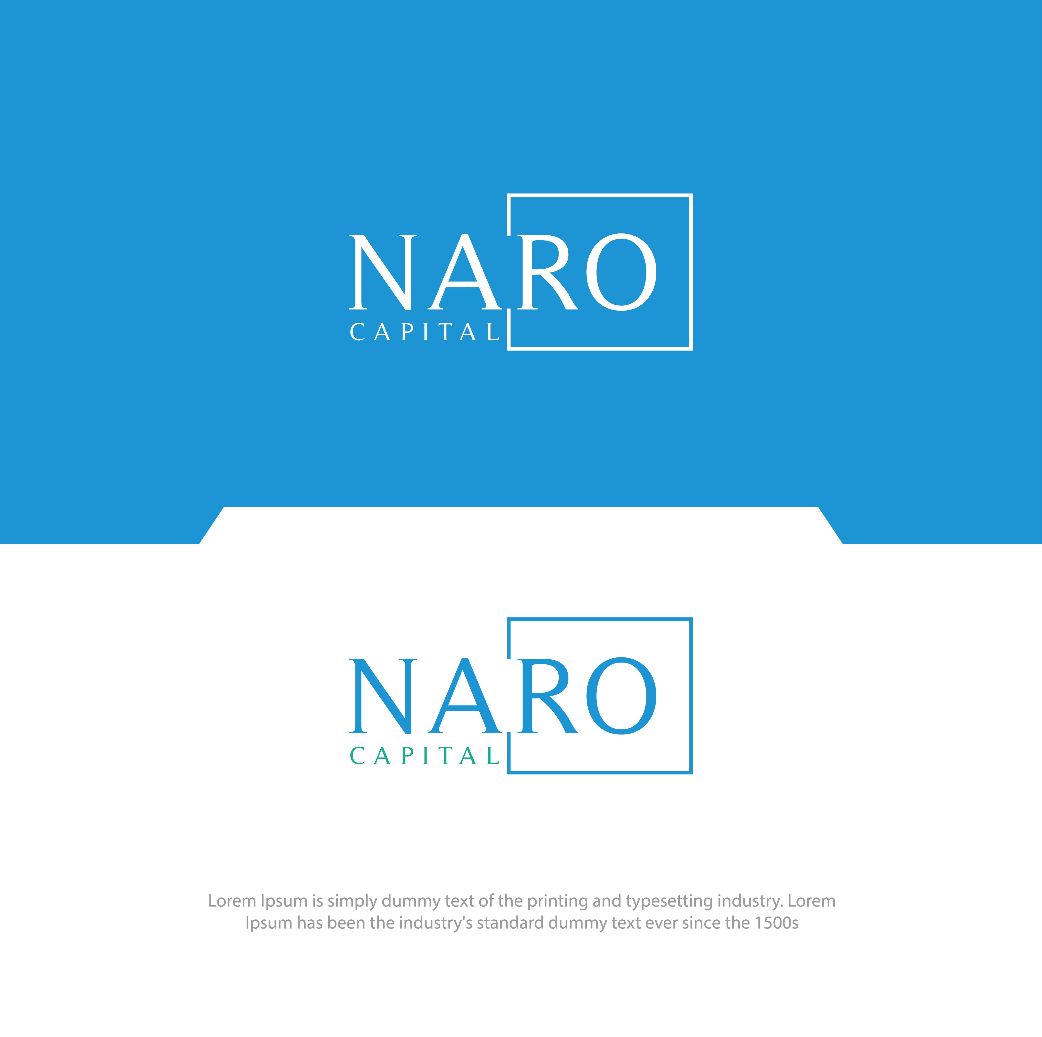 Diseño de Logo por sun_bird para NARO Capital Inc.  | Diseño #28666119