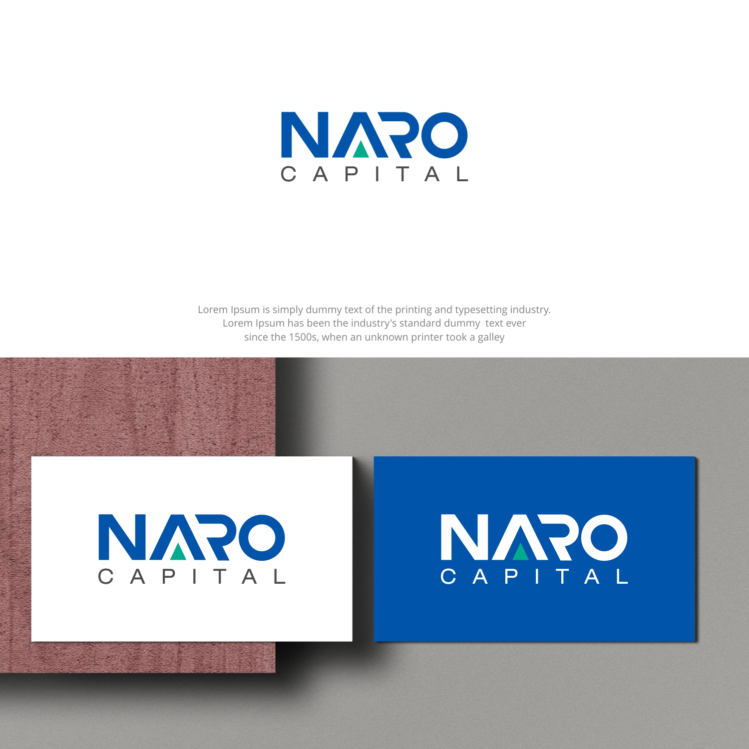 Logo-Design von CIG Designer für NARO Capital Inc.  | Design: #28654058