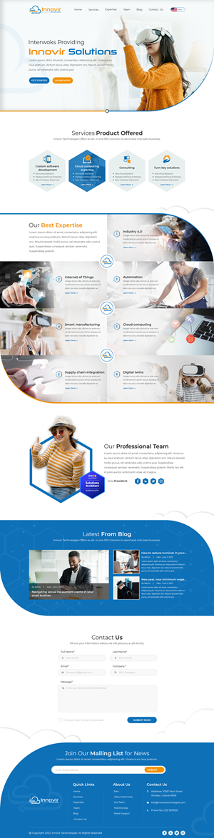 Diseño Web por Hussan para este proyecto | Diseño: #28663840