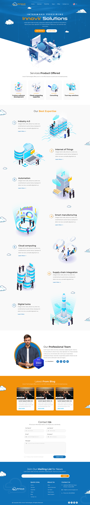 Web Design by Hussan