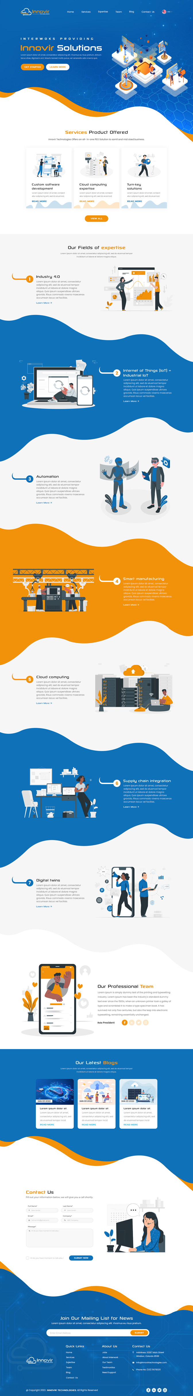 Diseño Web por Hussan para este proyecto | Diseño #28682073