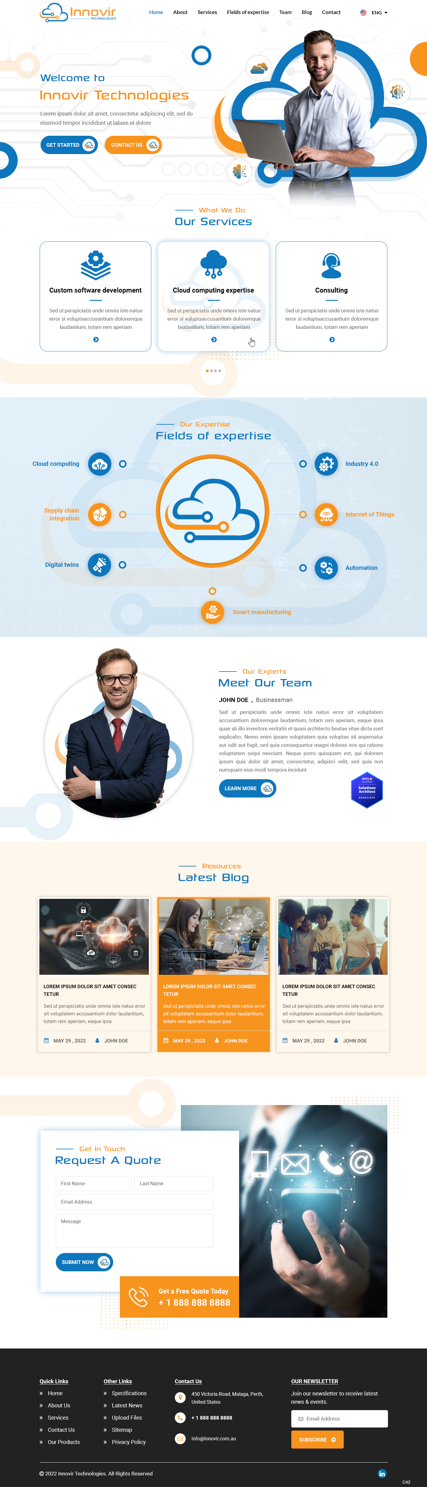 Web Design by pb for this project | Design #28659325