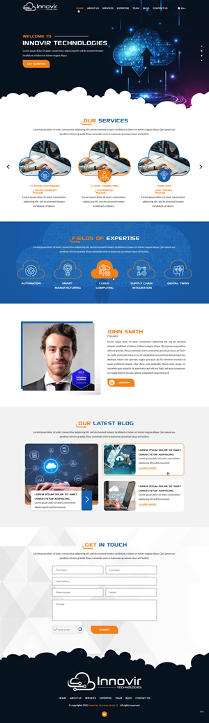 Web Design by pb for this project | Design: #28659328