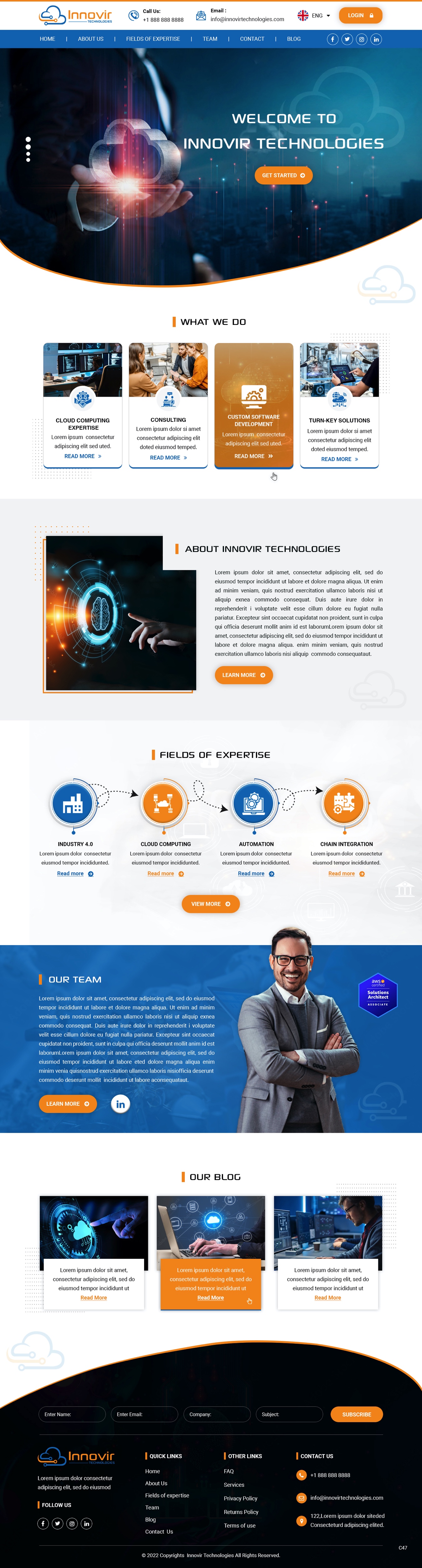 Web Design by pb for this project | Design #28659329