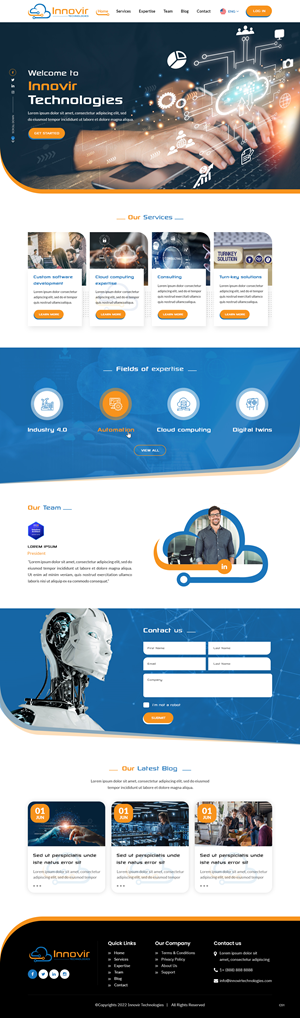 Web Design by pb for this project | Design: #28659335