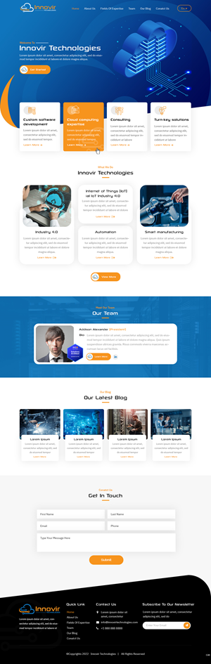 Web Design by pb for this project | Design: #28659337