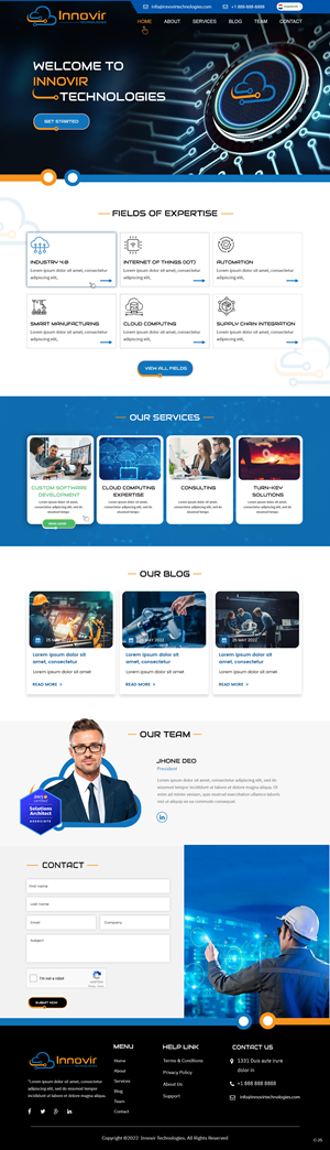 Web Design by pb for this project | Design: #28664360