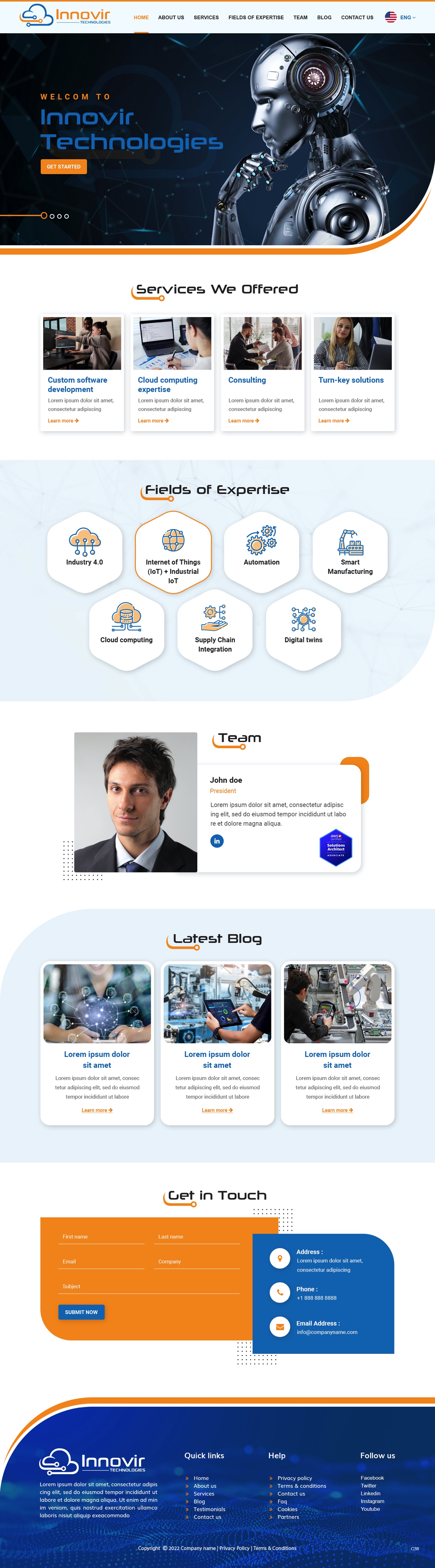 Diseño Web por pb para este proyecto | Diseño #28664361