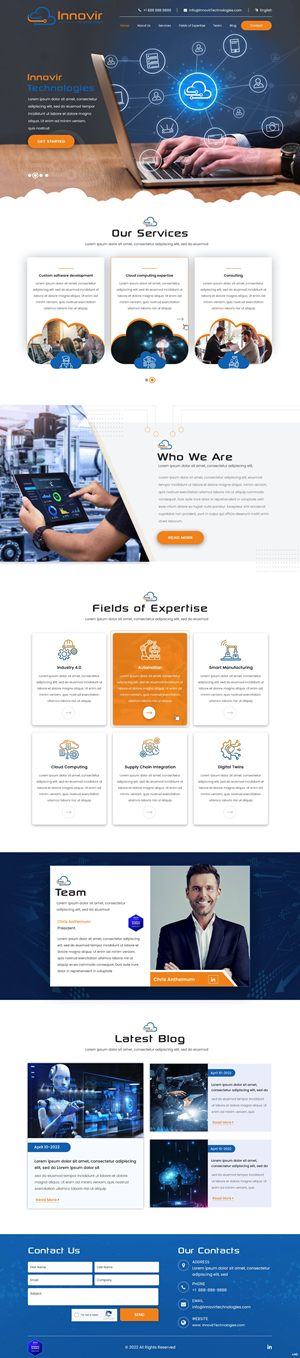 Web Design by pb for this project | Design: #28664362