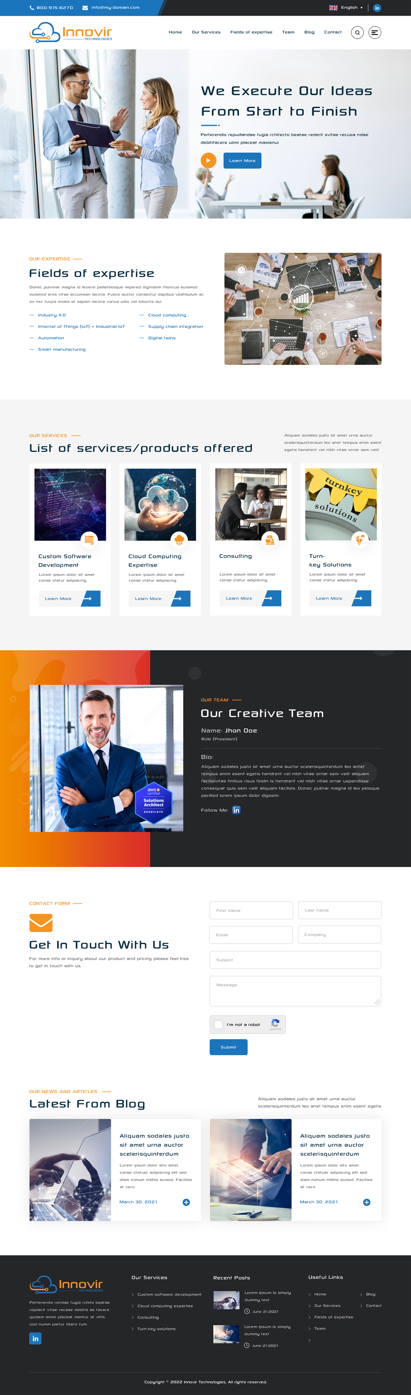 Diseño Web por Sujit Banerjee para este proyecto | Diseño #28659818