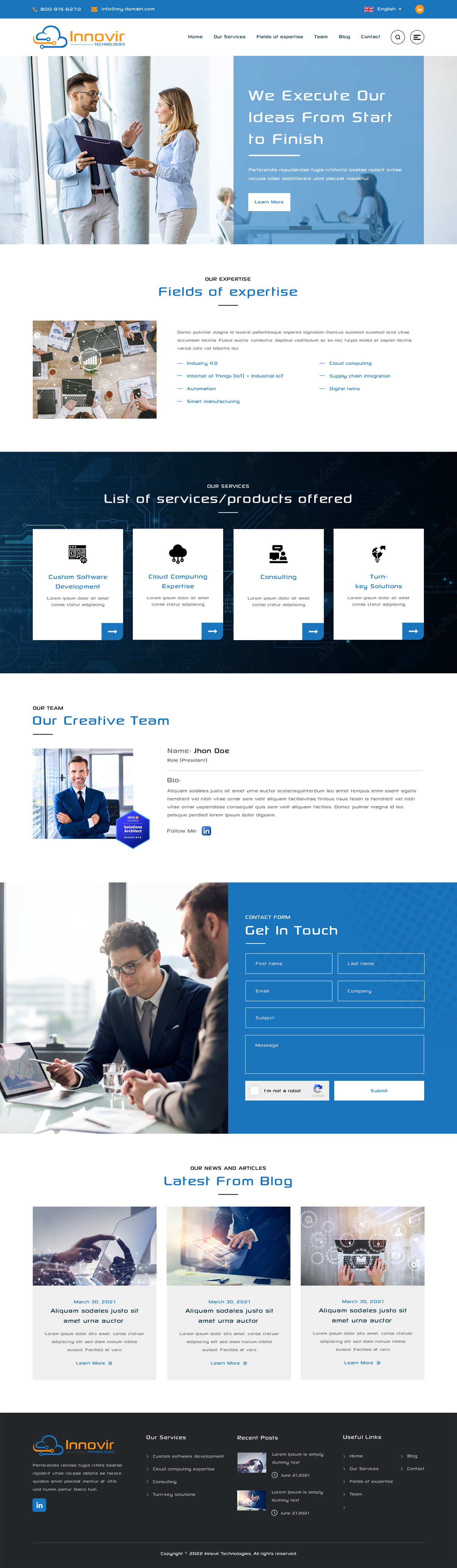 Diseño Web por Sujit Banerjee para este proyecto | Diseño #28659894