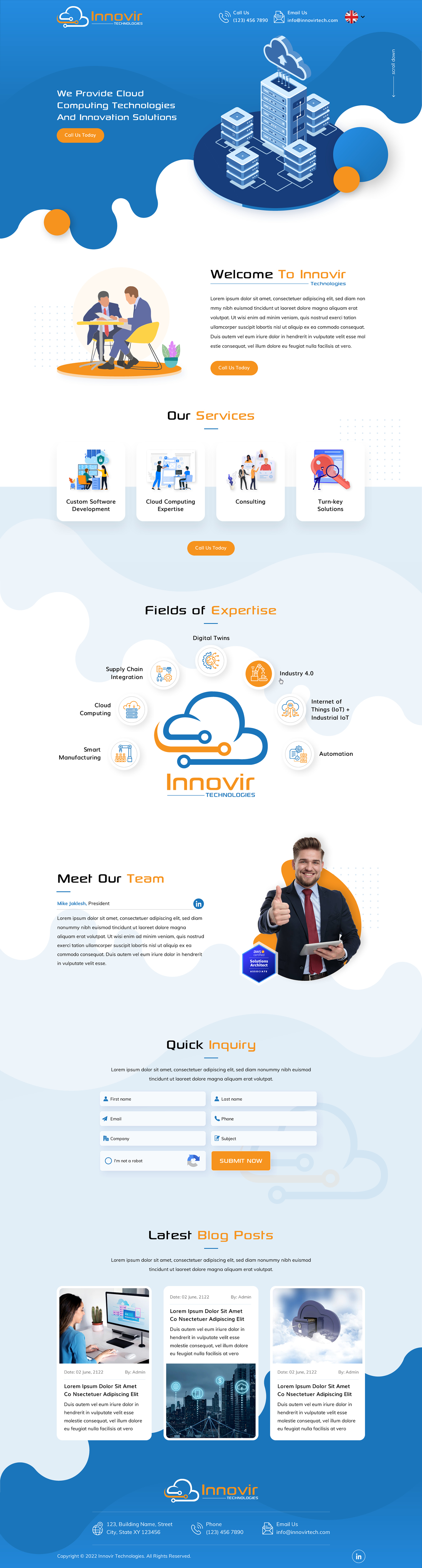 Web Design by Sbss for this project | Design #28662724