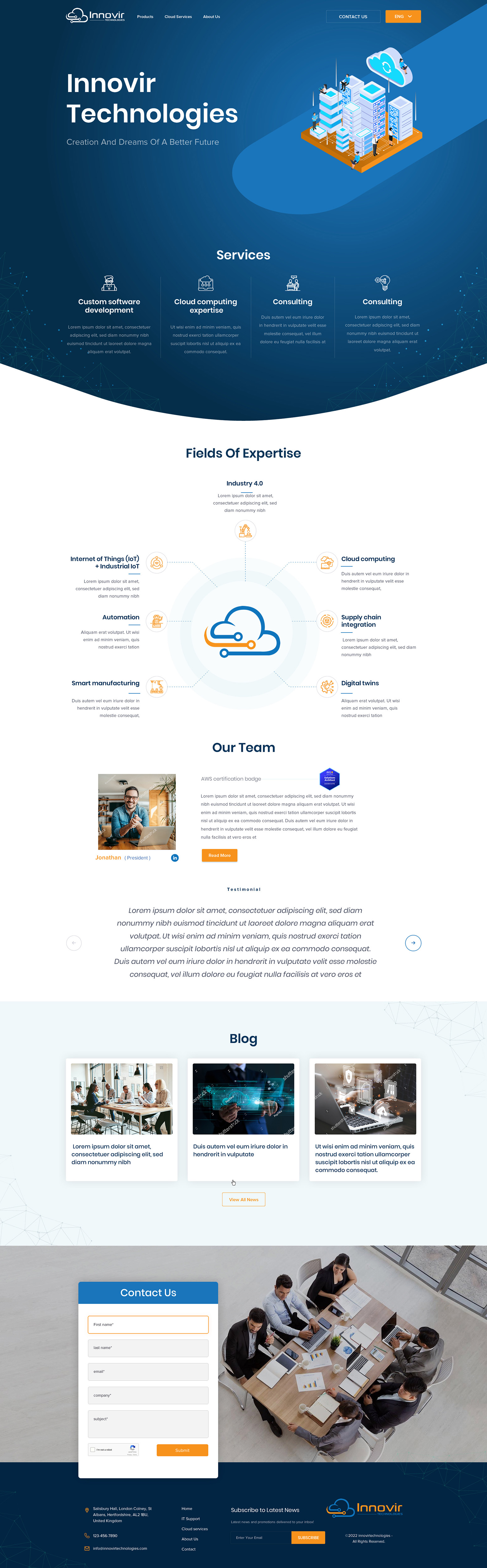Web Design by SAC-D for this project | Design #28682418