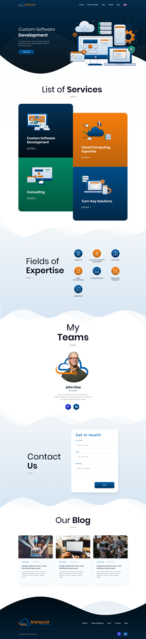 Diseño Web por Double d para este proyecto | Diseño: #28673992