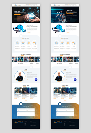 Web Design by Starlyn DS for this project | Design: #28666401