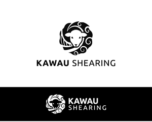KAWAU SHEARING | Logo-Design von MarkCraft